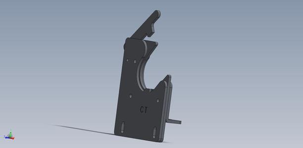 Držák Haas CT40 BT40