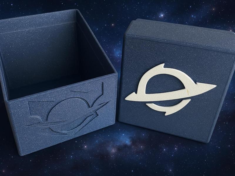 MTG EDH Edge of Eternities Deckbox 125+