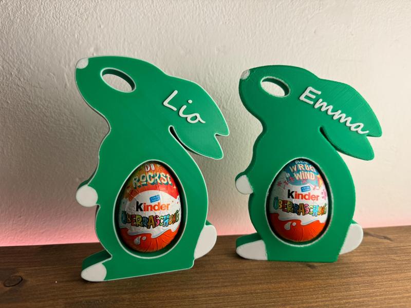 Easter Bunny Kinder Egg Remix Multicolor