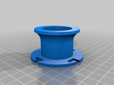 Reduced Stress USB Cable Spool