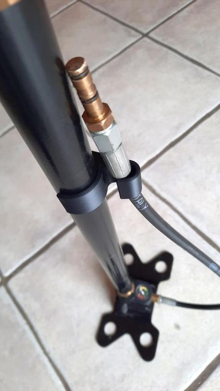 Hatsan PCP pump clip for tube