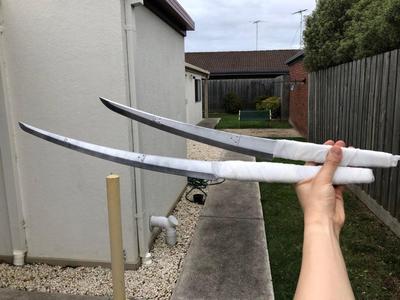 Noragami - Sekki (Yukine) sword - Yato/Yaboku's weapon