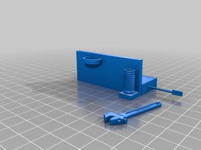 multi tool for 3D printing