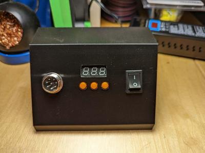 Hot Air Rework Station 8858