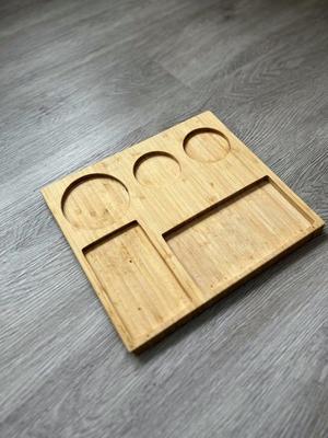 Copy Router Template for creating a wooden Espresso Tool Stationn