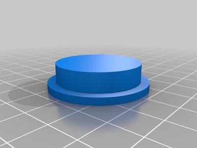 Spring button for mini Playmate cooler