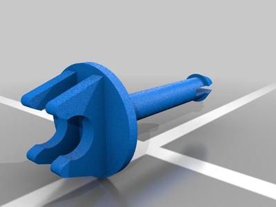 Ford Focus Clutch Pedal Helper Spring Retainer