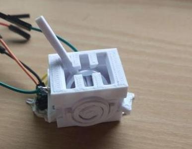 Modular Programmable gear shifter