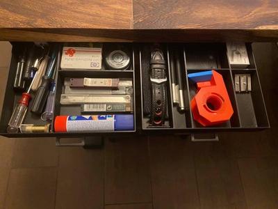 Under Desk Drawers