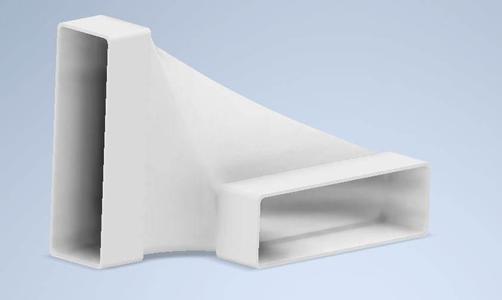 204x60 vent tunel 90/90* converter