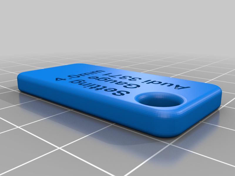 Tool 3371 VW Audi Seat Skoda Setting Gauge