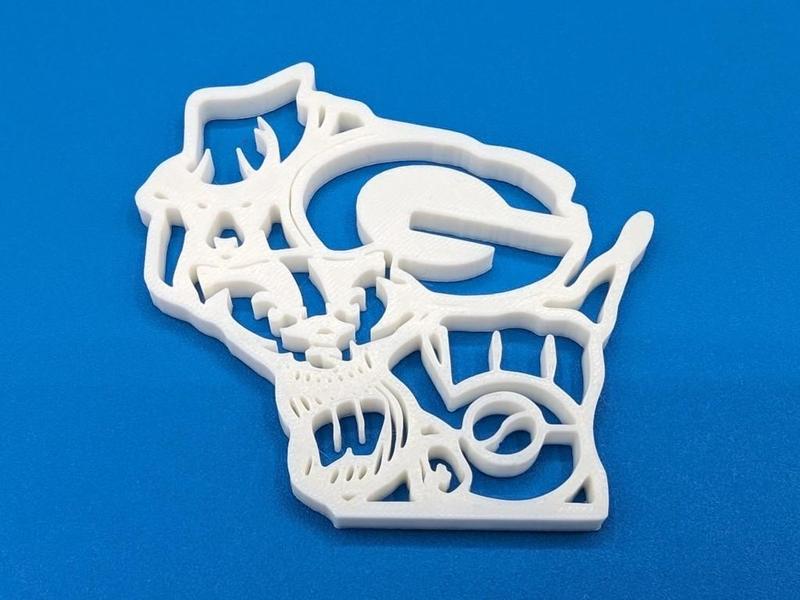 Nekoosa Wisconsin Sports Ornament