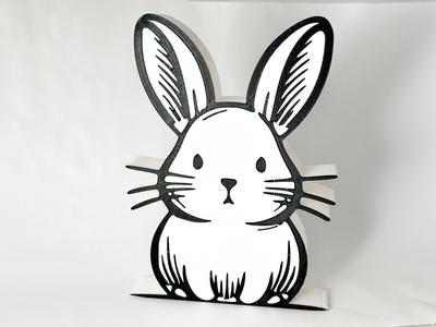 cute little Easter bunny Stand / Display