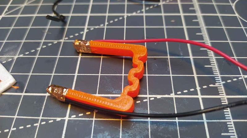 Bendy Clamp for Supercapacitor Charger