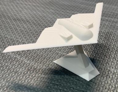 Stealth Fighter Jet