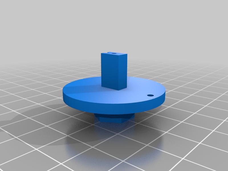 FMS 1:6 Scale Suzuki Jimny Spare Tire Mount 