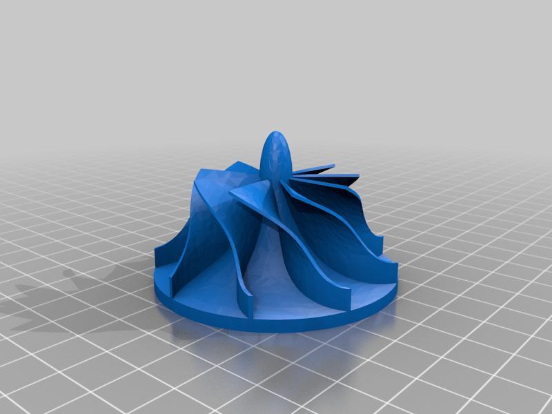 Centrifugal Compressor 5mm motor 540 holes