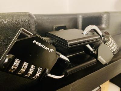 Morini CM84E case lock