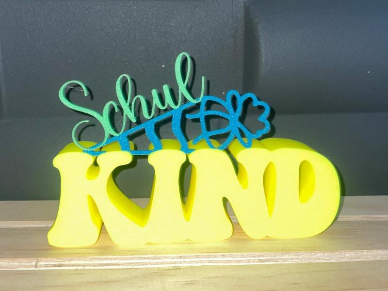 School enrollment, start of school gift display stand