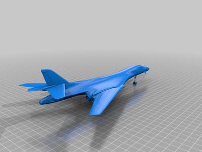 Rockwell B-1 Lancer