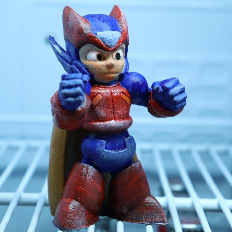 Mega Man Zero Outfit