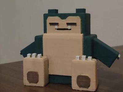SNORLAX POKEMON QUEST MINECRAFT