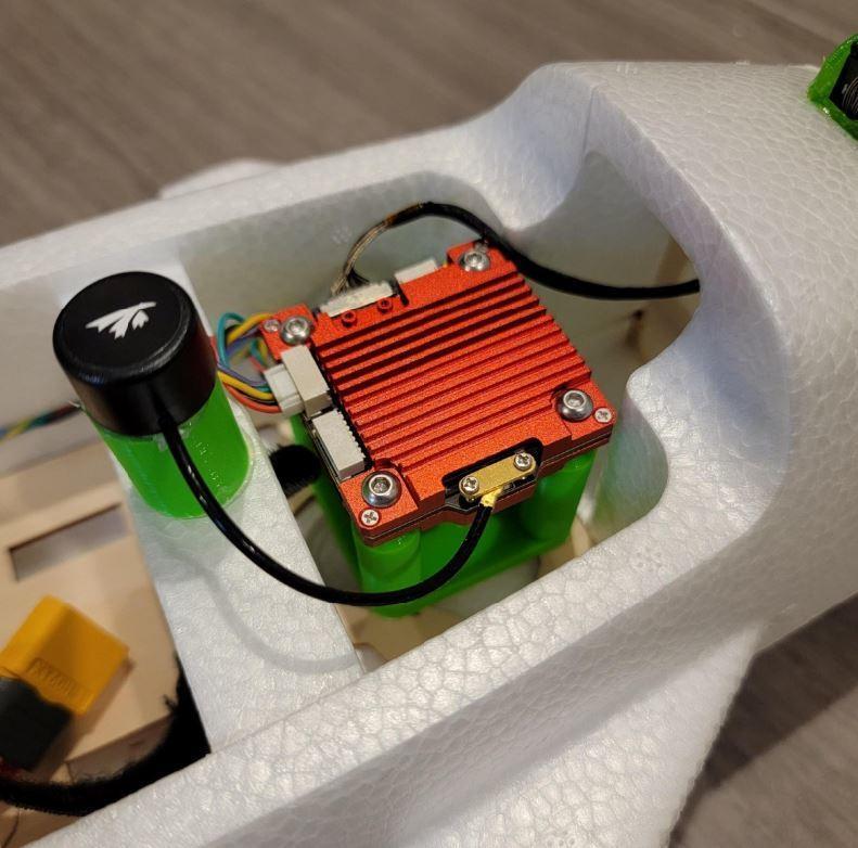 Atomrc Dolphin HDZero Freestyle VTX Pedestal Mount