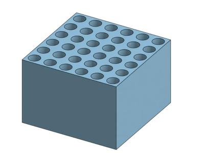 Pencil Holder (Block Shape)   