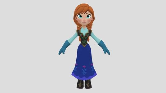 Disney Infinity Anna   