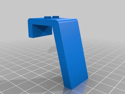 Minifigure Monitor Mount