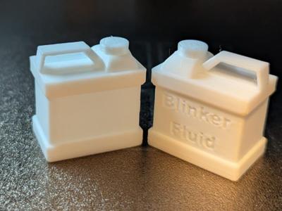 Blinker Fluid Gag Gift