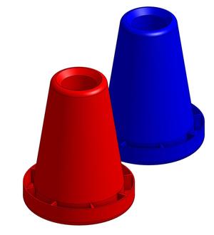 FTC Power Play cones