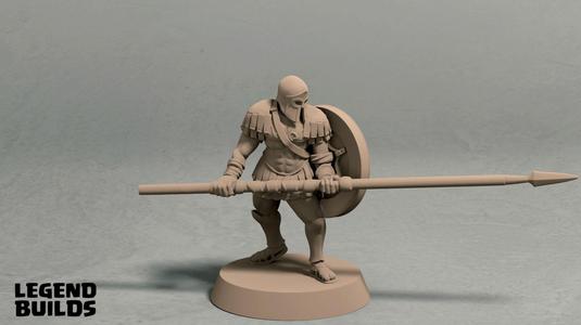 Realm of Eros Hoplite - Pose 1