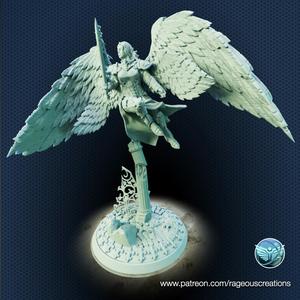 Undying Saint   Presupported,