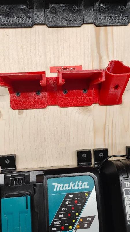 Wandhalterung für Ladegerät Markita DC10WA   