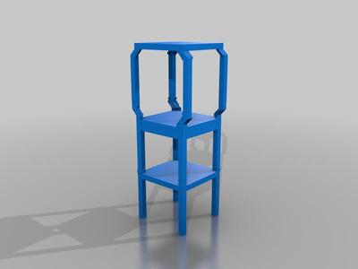 Ikea Lack Housing Model