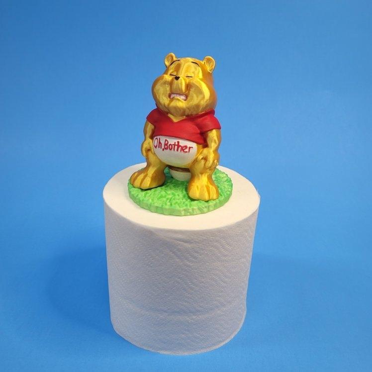 No Care Poo Bear