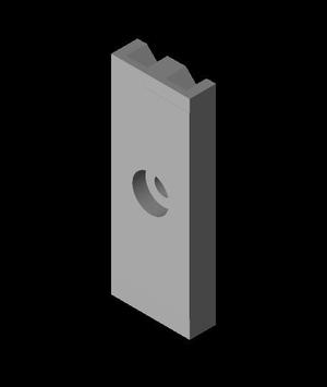 Gridfinity Wall Rack Spacers