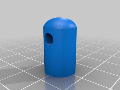 presta-schrader adapter key ring holder