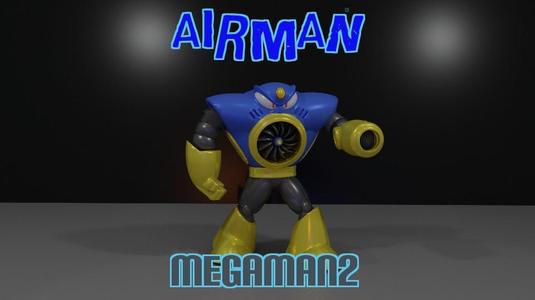 AIRMAN from MEGAMAN 2