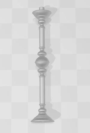 CANDELABRO LISO MEDIO   