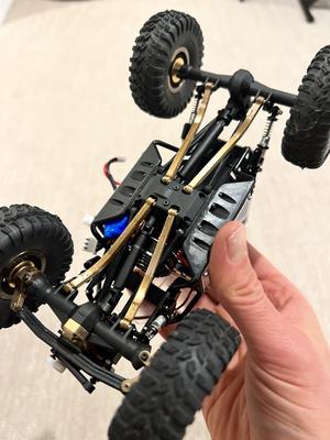SCX24 Extended Upper & Lower Links 70mm / 54mm.