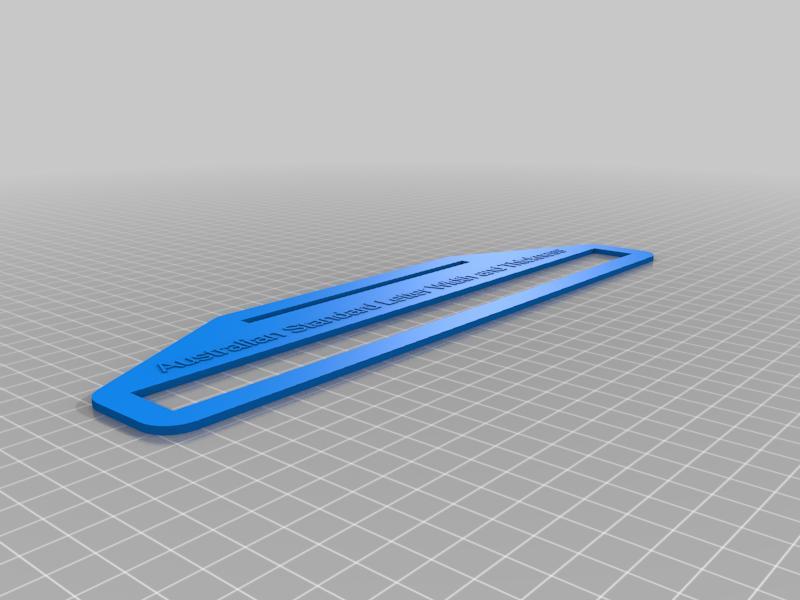 Australian Letter Guide