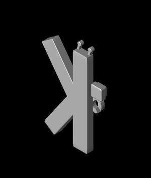 alphabet lore K
