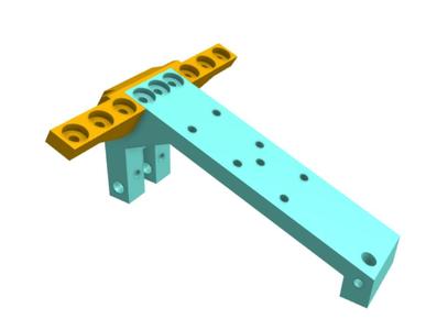 Remix of "Leading Edge" knife sharpener with drilled neodymium magnets