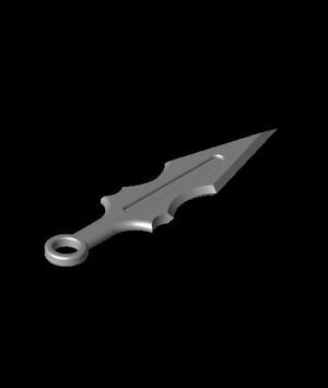 fuler kunai .stl