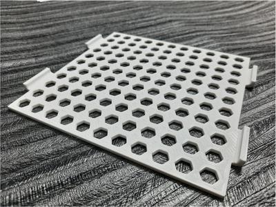 Fridge tray.