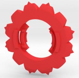 BEYBLADE KNUCKLES | SONIC THE HEDGEHOG SERIES