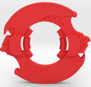 BEYBLADE DARK GARGOYLE | COMPLETE | PLASTIC GEN SERIES