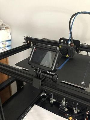 Gopro Ender 5 rail mount